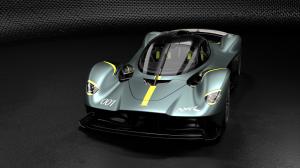 Aston Martin Valkyrie AMR Track Performance Pack by Q 2019 года